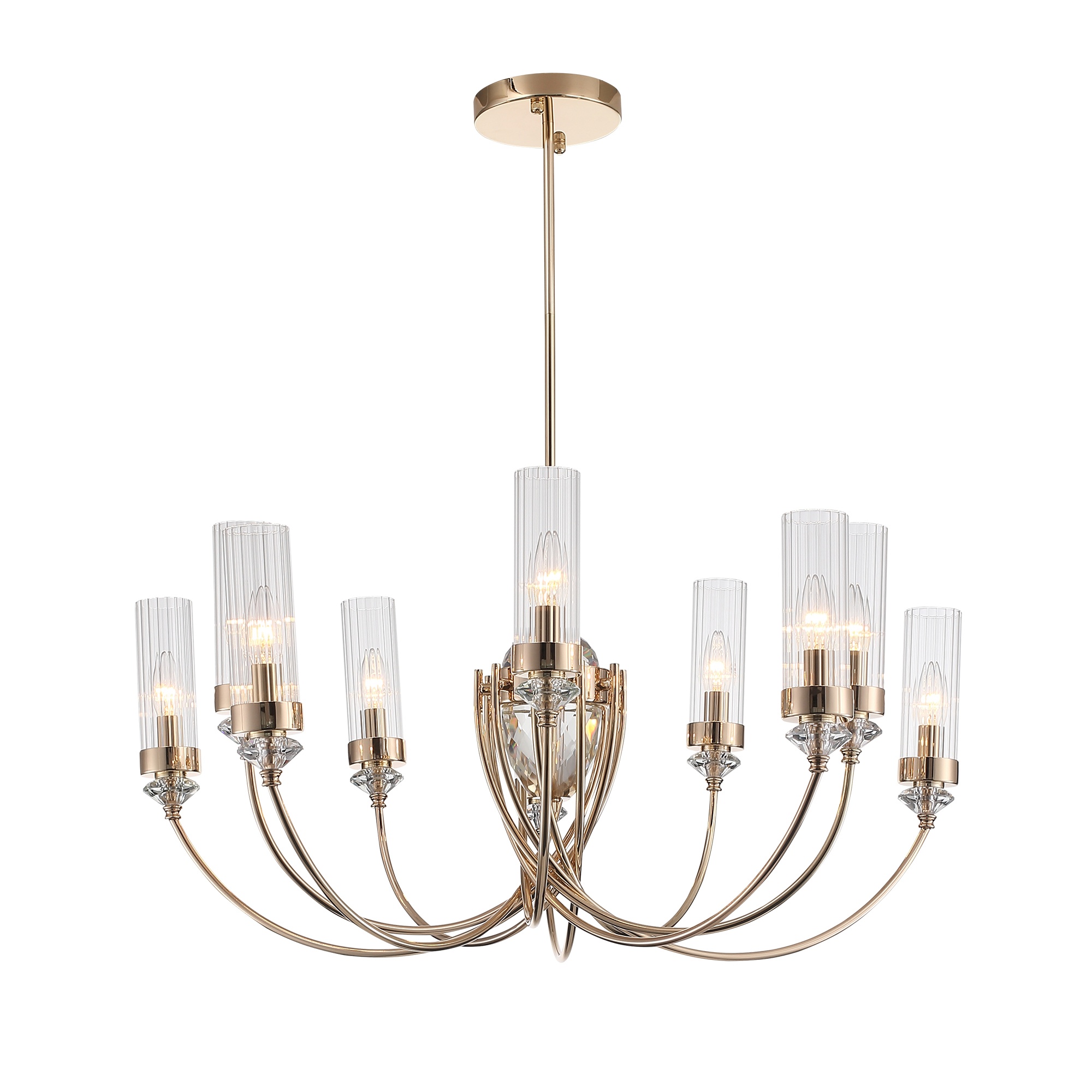 Люстра подвесная ST Luce Elegra SL1402.203.10